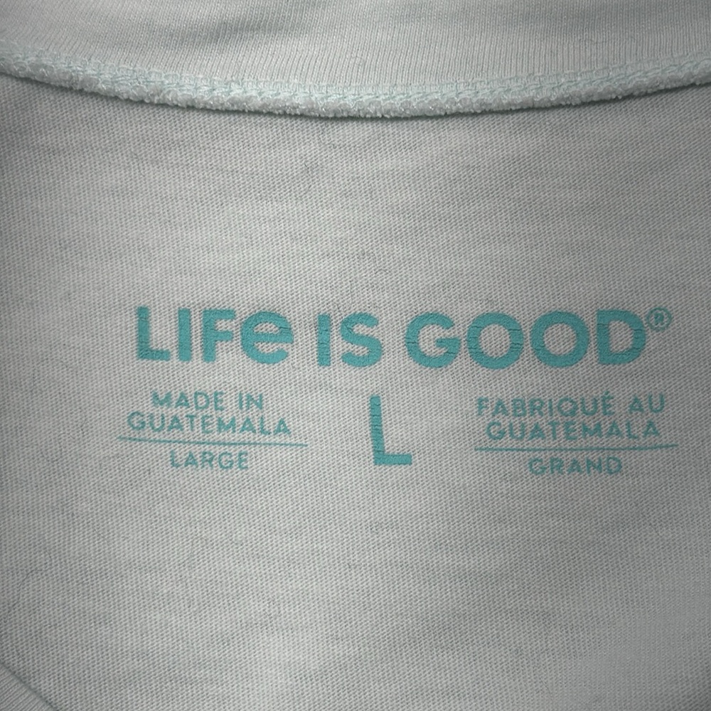 Life is Good Women’s Tank Top. Large - Picture 7 of 8